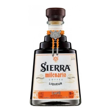 Sierra Milenario Café kávé ízesítésű tequila 0,7l 35%