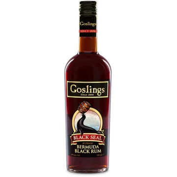 Gosling's Black Seal Dark rum 0,7l 40%