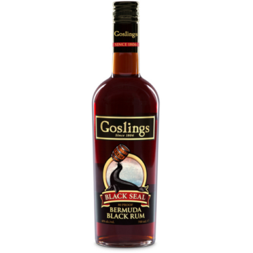 Gosling's Black Seal 151 Proof Dark rum 0,7l 75,5%