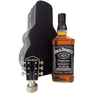 Jack Daniel's 0,7l 40% + gitár