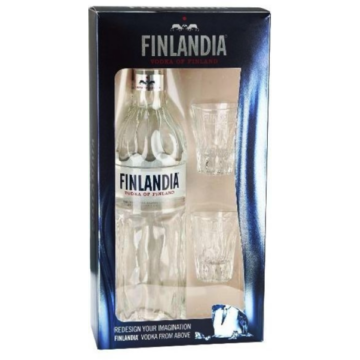 Finlandia Classic vodka 0,7l 40%, díszdoboz