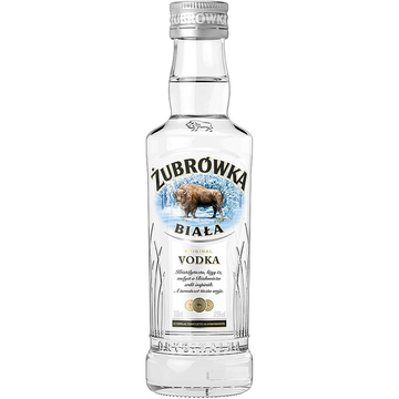 Zubrowka Biala vodka 0,2l 37.5%