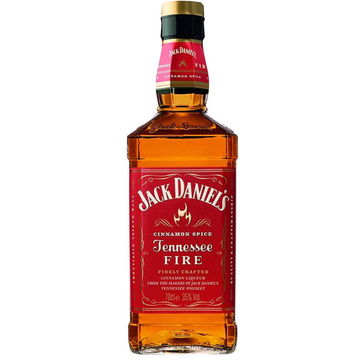 Jack Daniel's Tennessee Fire whiskey 0,7l 35%