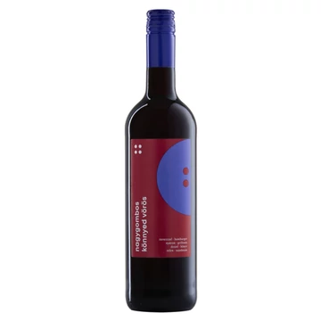 Nagygombos Könnyed Cuvée száraz vörösbor 0,75l 2020