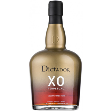 Dictador XO Perpetual rum 0,7l 40%