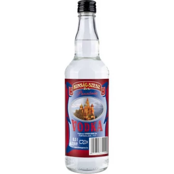 Kunság Pannónia vodka 0,05l 37,5% (48 db-os)