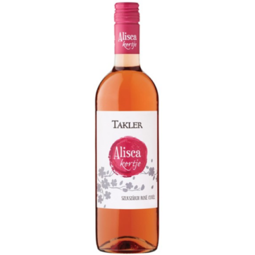 Takler Szekszárdi Alisca Cuvée száraz rosébor OEM 0,75l 2021