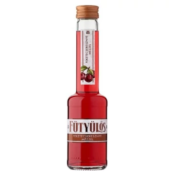Fütyülős feketecseresznye likőr mézzel 0,2l 24,5% DRS