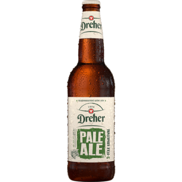 Dreher Pale Ale palackos sör 0,5l