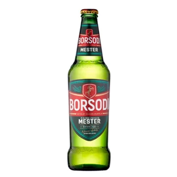 Borsodi Mester palackos sör 0,5l