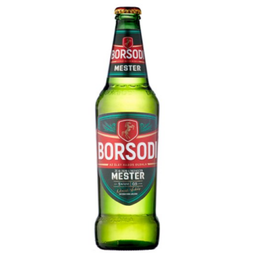 Borsodi Mester palackos sör 0,5l