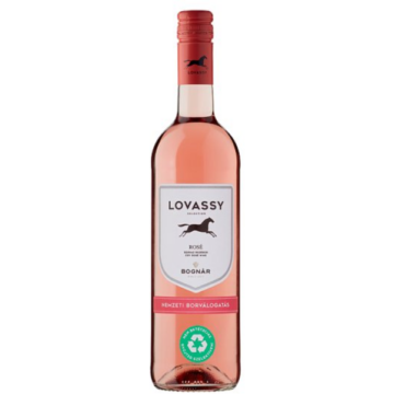 Lovassy Life Cuvée száraz rosébor 1,5l 2020