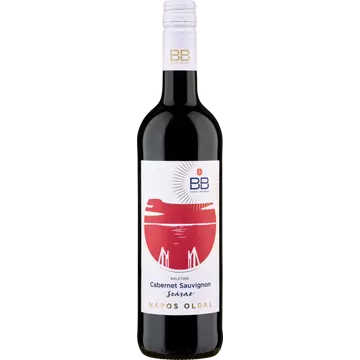 BB Napos Oldal Cabernet Sauvignon száraz vörösbor 0,75l 2020