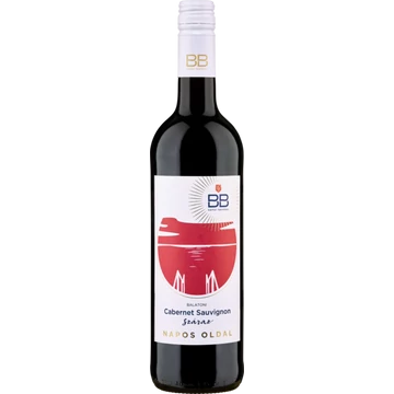 BB Napos Oldal Cabernet Sauvignon száraz vörösbor 0,75l 2020