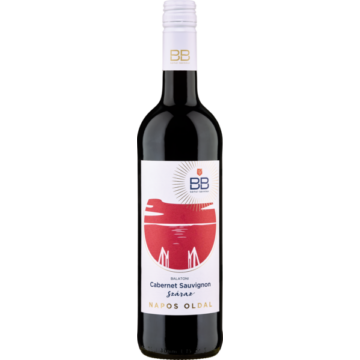 BB Napos Oldal Cabernet Sauvignon száraz vörösbor 0,75l 2020