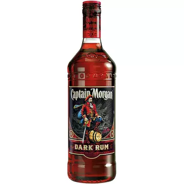 Captain Morgan Dark rum 0,7l 40%