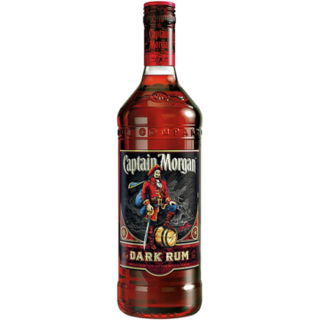 Captain Morgan Dark rum 0,7l 40%