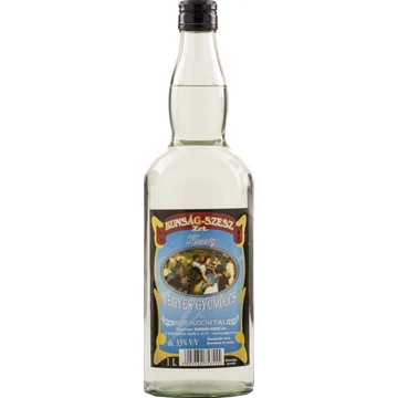 Kunság Pannónia vodka 1l 37,5%