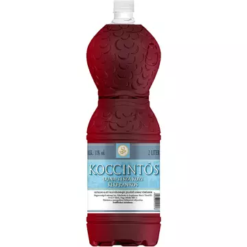Koccintós Kékfrankos száraz vörösbor 2l 2020