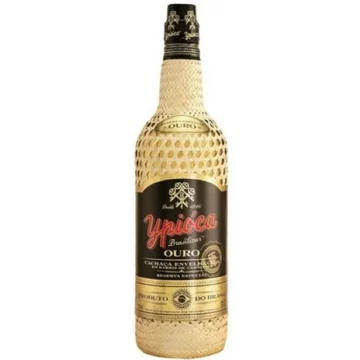 Cachaca Ypioca Reserva Carvaho Ouro 1l 38%