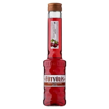 Fütyülős feketecseresznye likőr mézzel 0,5l 24,5% DRS