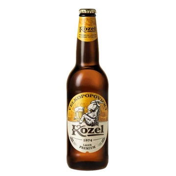 Kozel Premium palackos sör 0,5l