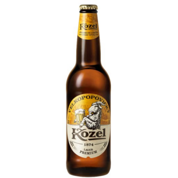 Kozel Premium palackos sör 0,5l