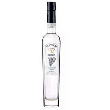 Panyolai Elixír Irsai Olivér szőlő pálinka 0,5l 43%