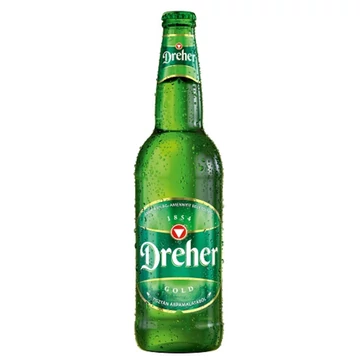 Dreher Gold palackos sör 0,5l Dreher Gold palackos sör 0,5l