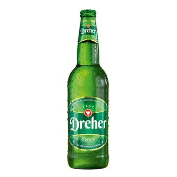 Dreher Gold palackos sör 0,5l