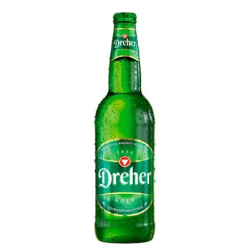 Dreher Gold palackos sör 0,33l