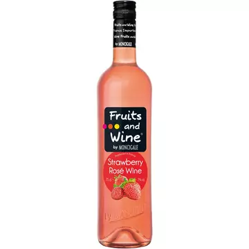 Fruit and Wine rosébor, grapefruit ízesítéssel 0,75l 2020