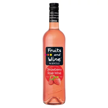 Fruit and Wine rosébor, grapefruit ízesítéssel 0,75l 2020