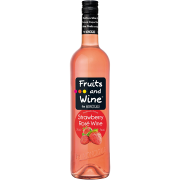 Fruit and Wine rosébor, grapefruit ízesítéssel 0,75l 2020