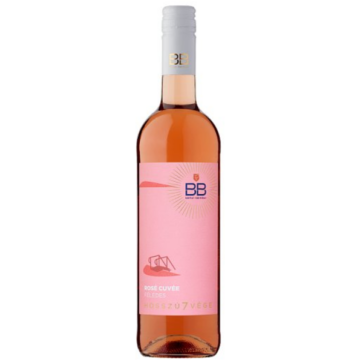 BB Hosszú7vége Dunántúli Rosé Cuvée félédes rosébor 0,75l 2020