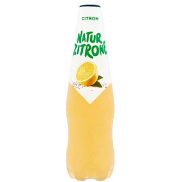 Natur Zitrone alkoholmentes palackos sör, citrom ízesítéssel 0,33l