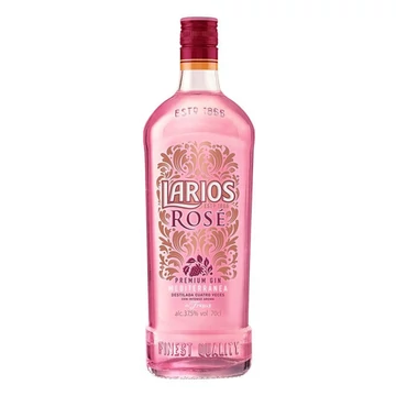 Larios Rose eper ízesítésű gin 0,7l 37,5%