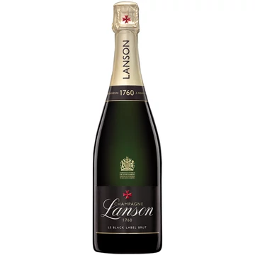 Lanson Black Label Brut fehér száraz pezsgő 0,75l