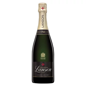 Lanson Black Label Brut fehér száraz pezsgő 0,75l