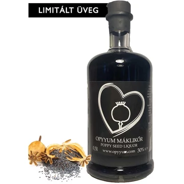 Opyyum máklikőr 0,5l 30%