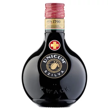 Zwack Unicum szilva ízesítésű keserűlikőr 0,7l 34,5%