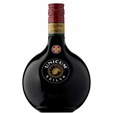 Zwack Unicum szilva ízesítésű keserűlikőr 1l 34,5%