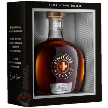 Zwack Unicum Riserva keserűlikőr 0,7l 40%