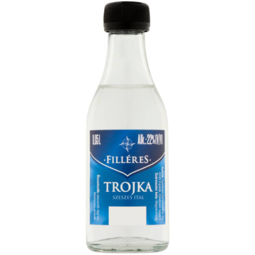 Zsindelyes Filléres Trojka szilva ízesítésű szeszes ital 0,05l 22%