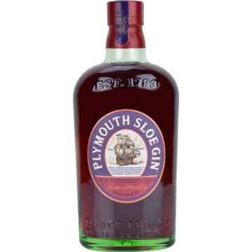 Plymouth Sloe kökény ízesítésű gin 0,7l 26%