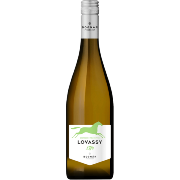 Lovassy Duna-Tisza közi Cserszegi Fűszeres-Irsai Olivér Cuvée száraz fehérbor 0,75l 2020