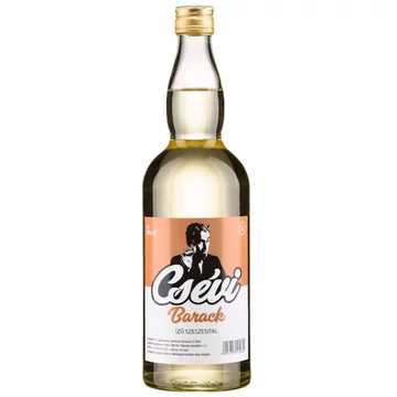 Csévi barack ízű szeszesital 0,5l 33%