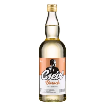 Csévi barack ízű szeszesital 0,5l 33%