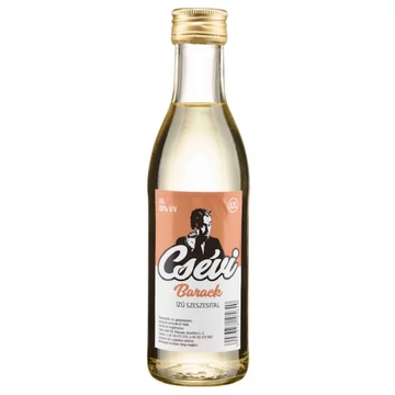 Csévi barack ízű szeszesital 0,2l 33%