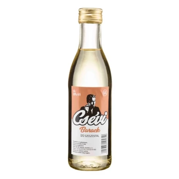 Csévi barack ízű szeszesital 0,2l 33%